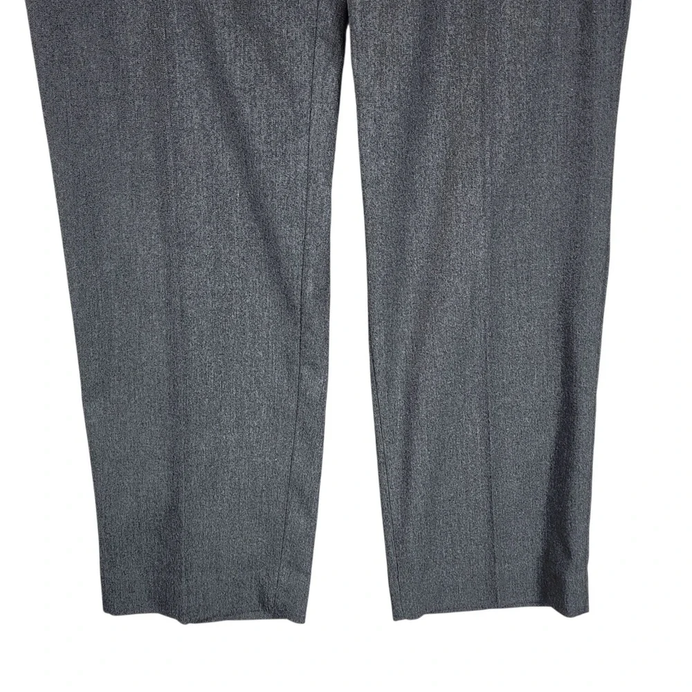 J Crew Bowery Slim Fit Dress Pants 36x32 Men Gray Stretch Business Office Career